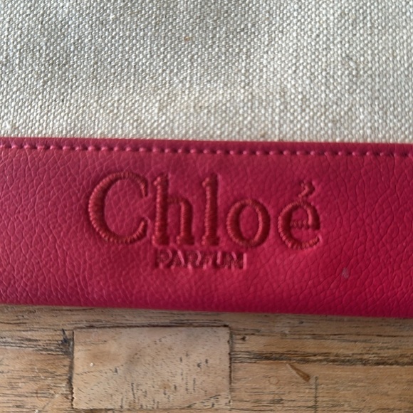 Chloe Parfum Flat Pouch / Pouchette - Picture 3 of 7